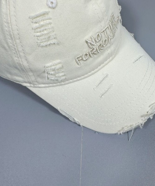 Parm Angels ダメージ加工キャップ グレー Palm Angels ダメージ キャップ | グレー | FARFETCH JP