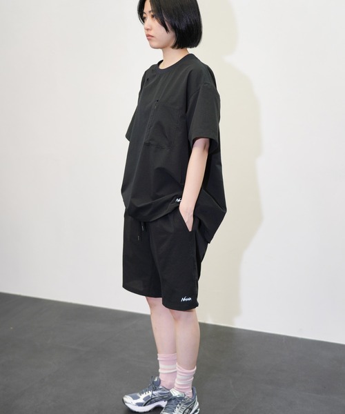 NANGA（ナンガ） パンツ DotAir COMFY SHORTS ドットエア イージー