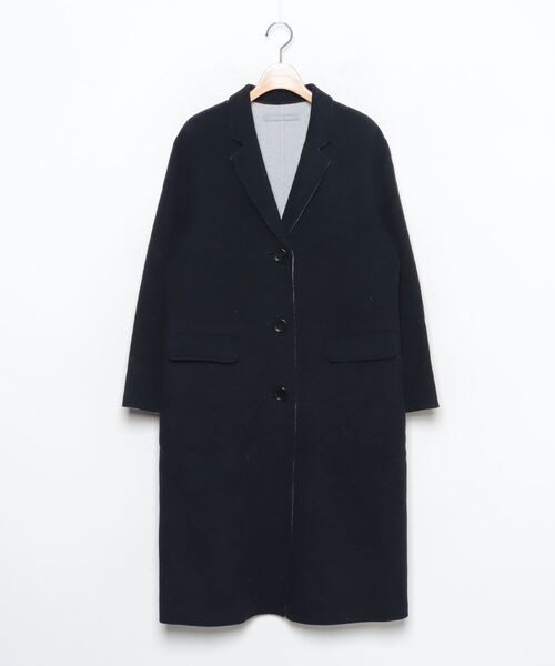 theory luxe（セオリーリュクス） チェスターコート 38 ネイビー