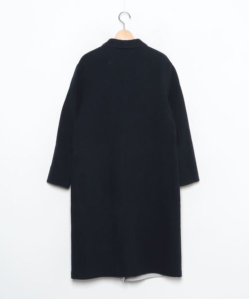 theory luxe（セオリーリュクス） チェスターコート 38 ネイビー