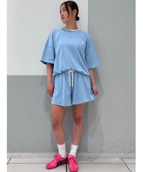 GAP パンツ ヴィンテージソフト Gapロゴ スウェットショート