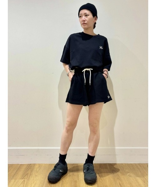 GAP パンツ ヴィンテージソフト Gapロゴ スウェットショート