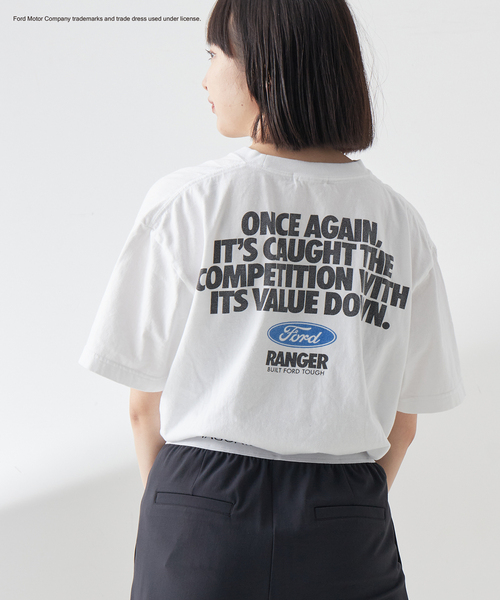 GOOD ROCK SPEED tシャツ 「GOOD / グッドロックスピード」Ford