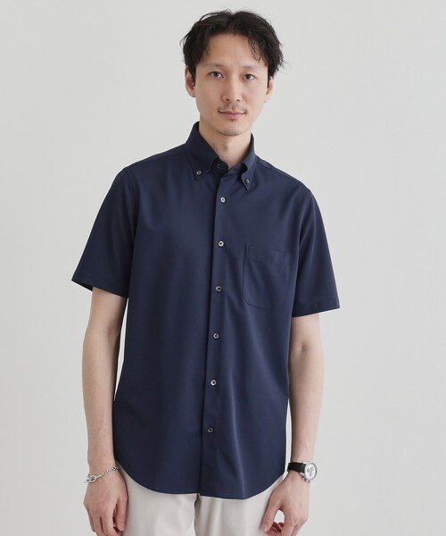 おたつ TAKEO KIKUCHI フォーマル シャツ ユーティリティ ピンヘッド