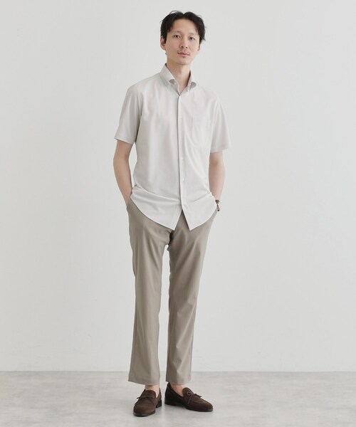 TAKEO KIKUCHI フォーマル シャツ ユーティリティ ピンヘッド