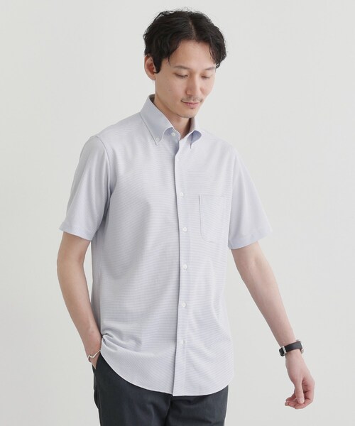 TAKEO KIKUCHI（タケオキクチ） フォーマル シャツ 半袖