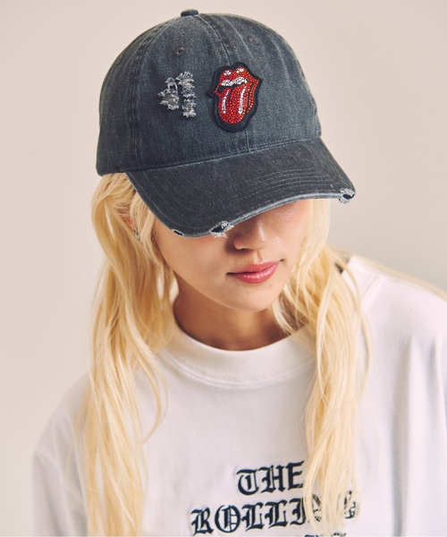 JACKROSE（ジャックローズ） キャップ 帽子 B-TRS-Lips＆Tongue