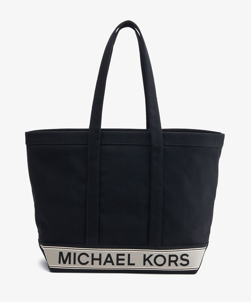 MICHAEL KORS 「MICHAEL KORS」 トートバッグ FREE ブラック