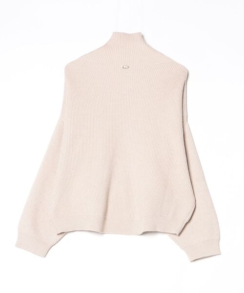 MUSE de Deuxieme Classe ミレニアムタートルネックニット MILLENNIUM タートルネック スリットプルオーバー（ニット／セーター