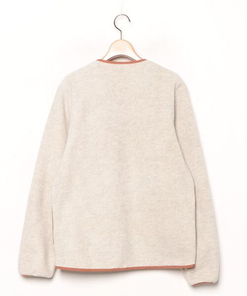 patagonia（パタゴニア） ジップアップブルゾン S ベージュ メンズ
