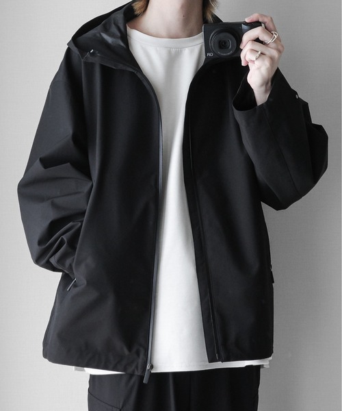 KUUUPY 「KUUUPY」 マウンテンパーカー SMALL ブラック メンズ