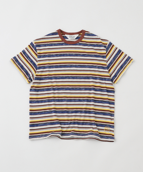 tシャツ 「BRAIN DEAD/ブレインデッド」 TONI STRIPE T-SHIRT T00004357D225 レディース メンズ BRAIN DEAD tシャツ 「BRAIN DEAD/ブレインデッド」 TONI STRIPE