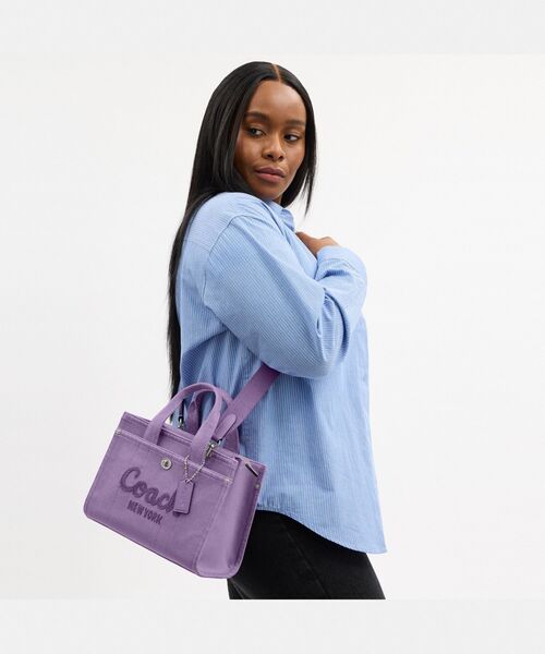 COACH トートバッグ カーゴ トート バッグ 26 レディース