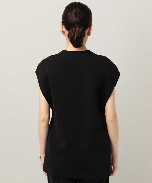 Curensology（カレンソロジー） ニットベスト FREE グレー レディース