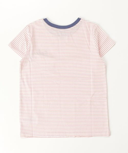 Polo Ralph Lauren☆ストライプコットンジャージーTシャツ ストライプド コットン ジャージー リンガー Tシャツ