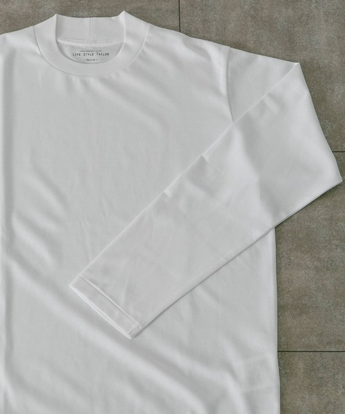 「URBAN RESEARCH DOORS」 長(zhǎng)袖Tシャツ LARGE グレー メンズ