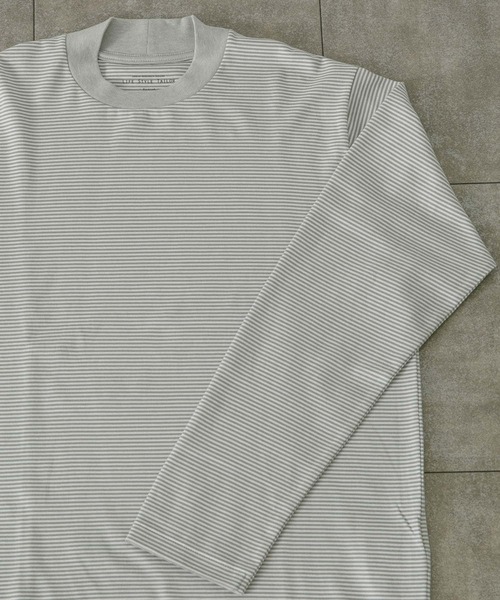 「URBAN RESEARCH DOORS」 長(zhǎng)袖Tシャツ LARGE グレー メンズ