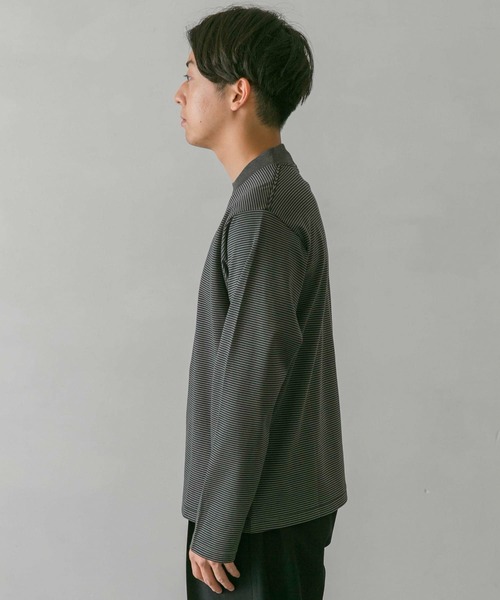 「URBAN RESEARCH DOORS」 長(zhǎng)袖Tシャツ LARGE グレー メンズ