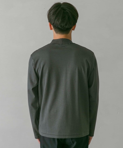 「URBAN RESEARCH DOORS」 長(zhǎng)袖Tシャツ LARGE グレー メンズ