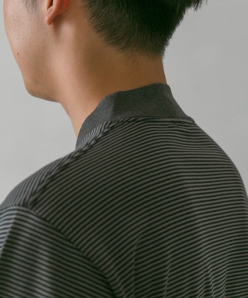 「URBAN RESEARCH DOORS」 長(zhǎng)袖Tシャツ LARGE グレー メンズ
