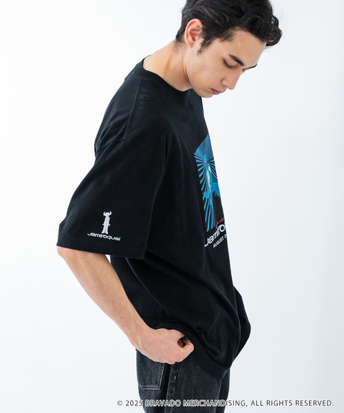 『別注』GOOD ROCK SPEED×UR　JAMIROQUAI SHORT-SLEEVE TEE 別注』GOOD ROCK SPEED×UR JAMIROQUAI SHORT-SLEEVE TEE[UIA5
