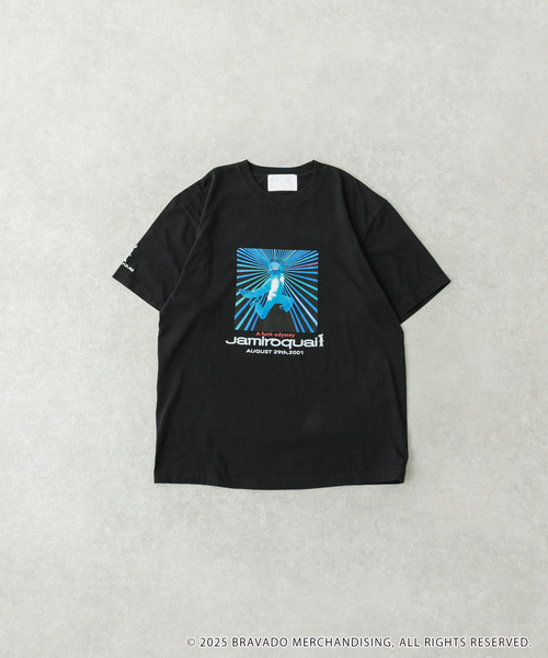 『別注』GOOD ROCK SPEED×UR　JAMIROQUAI SHORT-SLEEVE TEE 別注』GOOD ROCK SPEED×UR JAMIROQUAI SHORT-SLEEVE TEE[UIA5