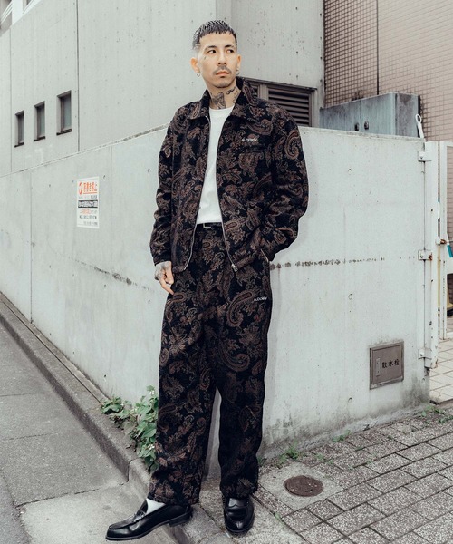 Subciety パンツ Chenille trousers メンズ レディース