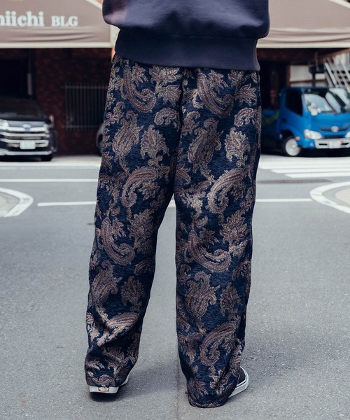 Subciety パンツ Chenille trousers メンズ レディース : ZOZOTOWN