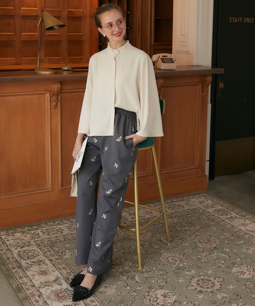 BONLECILL noir ワイドパンツ スラックス パンツ 「BONLECILL noir