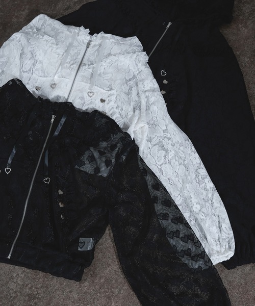 Pal elfy バックレースアップパーカー Pal elfy バックレースアップパーカー Pal elfy（パルエルフィー
