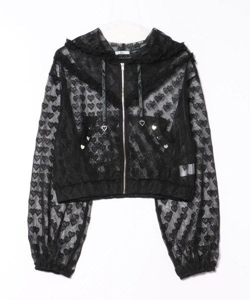 Pal elfy バックレースアップパーカー Pal elfy バックレースアップパーカー Pal elfy（パルエルフィー