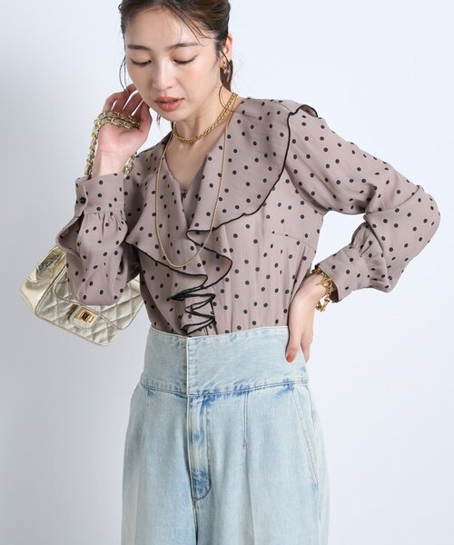 La boutique Bonbon（ラブティックボンボン） ブラウス シャツ 「全