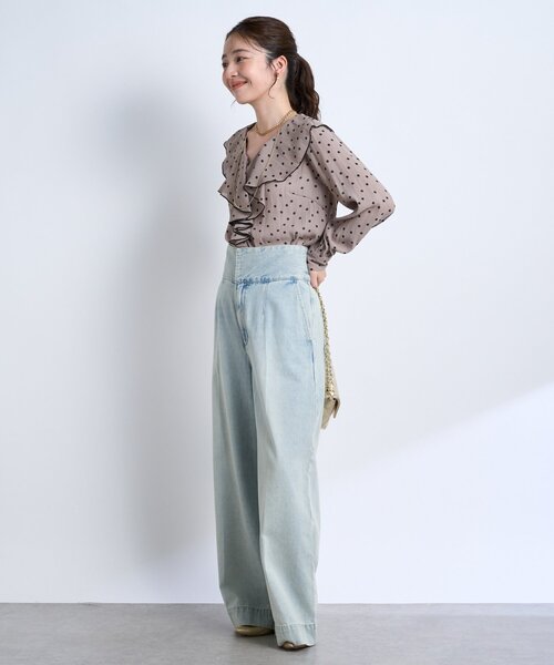 La boutique Bonbon（ラブティックボンボン） ブラウス シャツ 「全