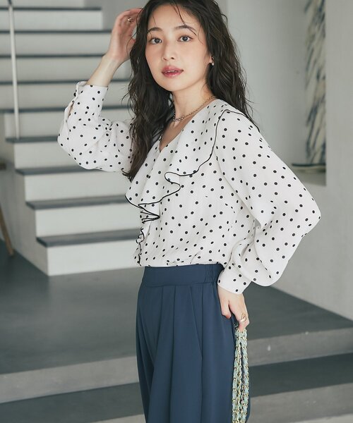 La boutique Bonbon（ラブティックボンボン） ブラウス シャツ 「全