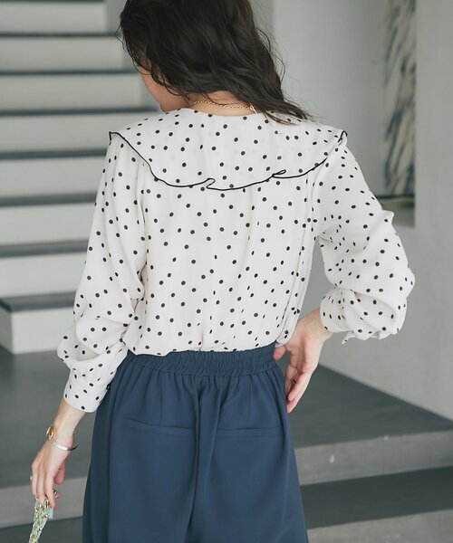 La boutique Bonbon（ラブティックボンボン） ブラウス シャツ 「全