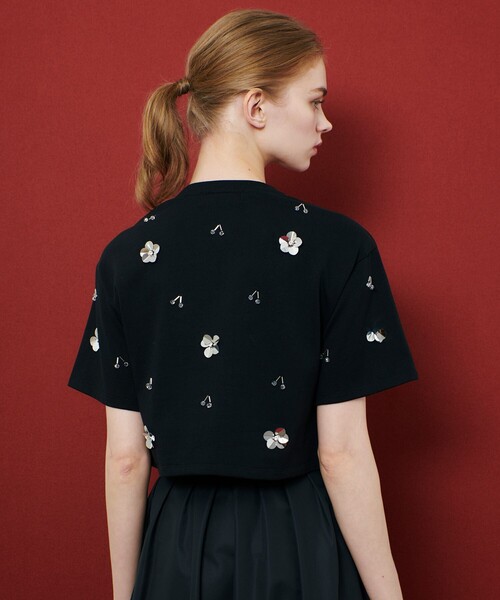 LOULOU WILLOUGHBY（ルルウィルビー） tシャツ 「LOULOU WILLOUGHBY