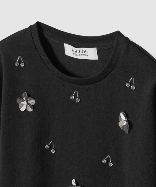 LOULOU WILLOUGHBY（ルルウィルビー） tシャツ 「LOULOU WILLOUGHBY