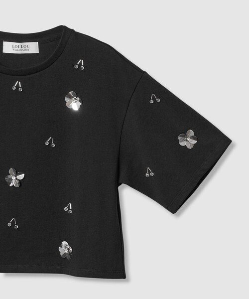 LOULOU WILLOUGHBY（ルルウィルビー） tシャツ 「LOULOU WILLOUGHBY