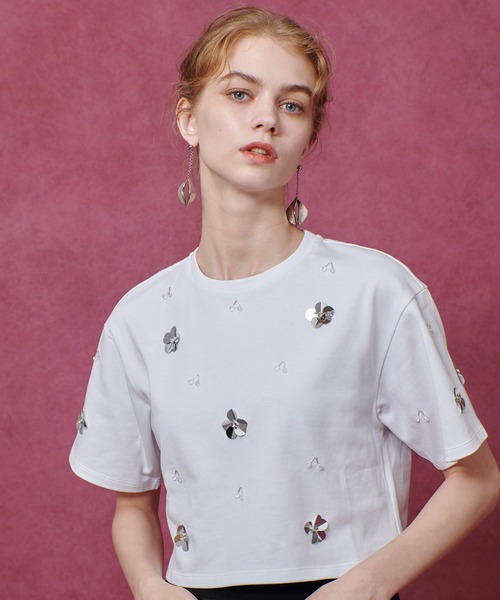 LOULOU WILLOUGHBY（ルルウィルビー） tシャツ 「LOULOU WILLOUGHBY