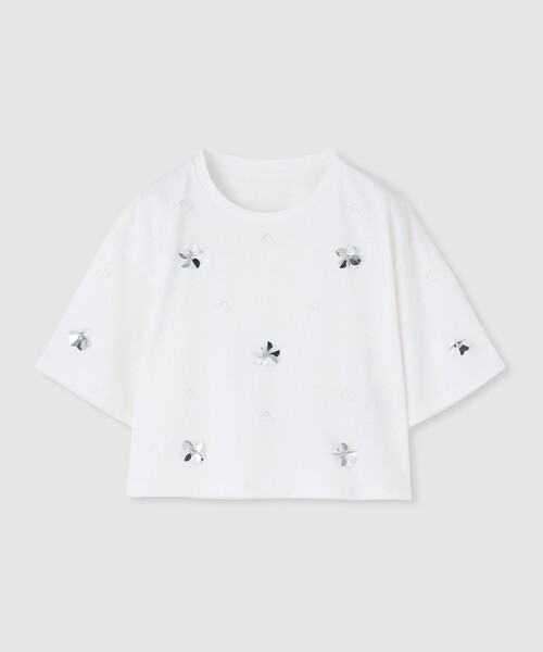 LOULOU WILLOUGHBY（ルルウィルビー） tシャツ 「LOULOU WILLOUGHBY