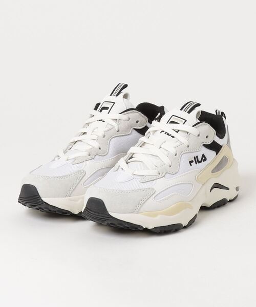 FILA 「FILA」 ローカットスニーカー 23.5cm ホワイト系その他2
