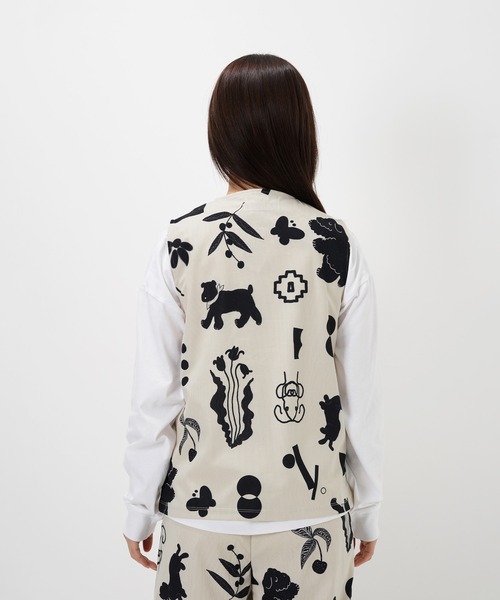 ALGONQUINS（レディースベスト、ジレ）｜トップス | ファッション の