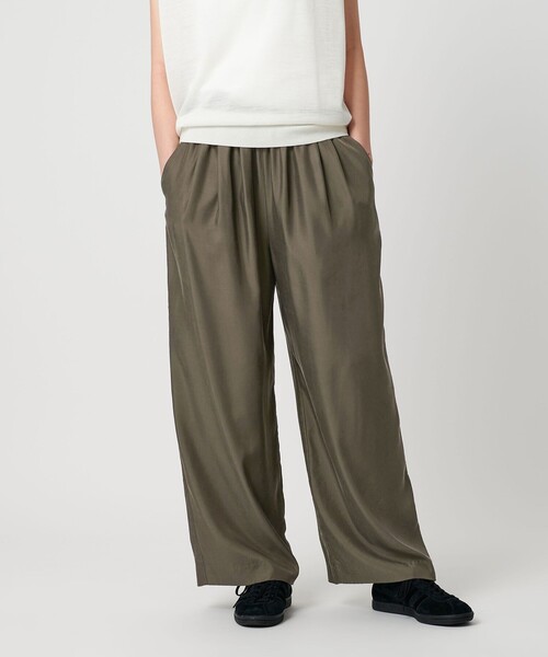 BEAUTY&YOUTH UNITED ARROWS ワイドタックパンツ BEAUTY&YOUTH UNITED ARROWS（ビューティーアンドユース