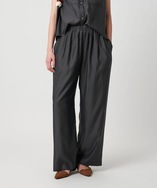 BEAUTY&YOUTH UNITED ARROWS ワイドタックパンツ タック ワイドパンツ