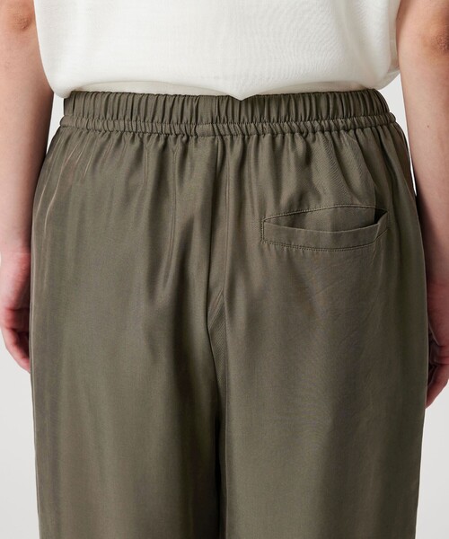 BEAUTY＆YOUTH UNITED ARROWS パンツ タックギャザー ワイド