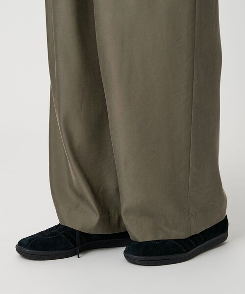 BEAUTY＆YOUTH UNITED ARROWS パンツ タックギャザー ワイド