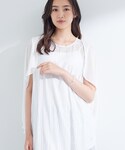 カーディガン 「軽く羽織れる」ボレロカーディガ...の詳細画像2