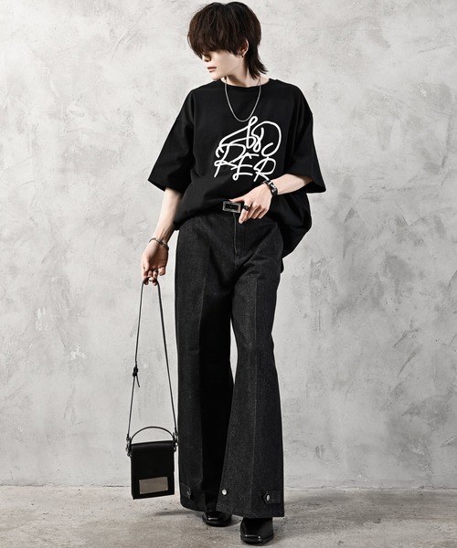 「ADRER」 半袖Tシャツ MEDIUM ホワイト メンズ