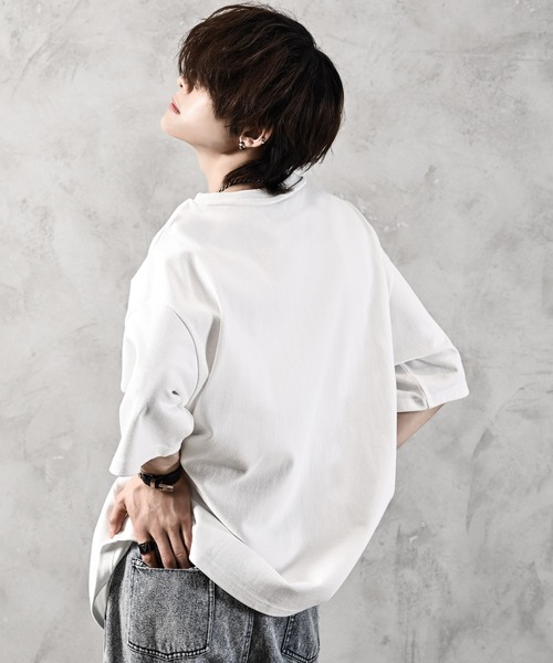 「ADRER」 半袖Tシャツ MEDIUM ホワイト メンズ