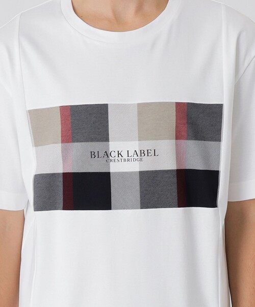 BLACK LABEL CRESTBRIDGE tシャツ 「一部店舗限定」パネル